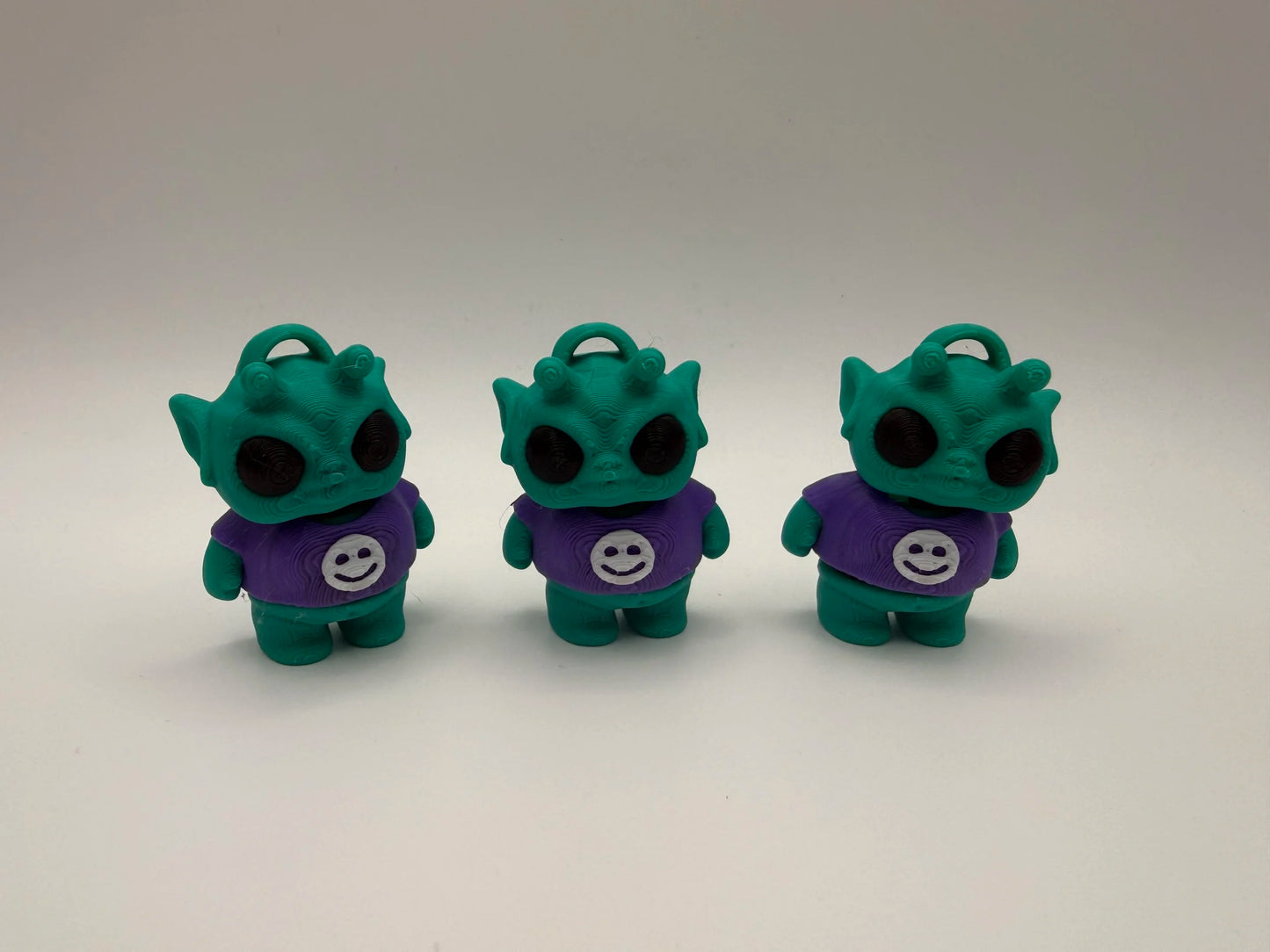 Dave The Alien With T-shirt