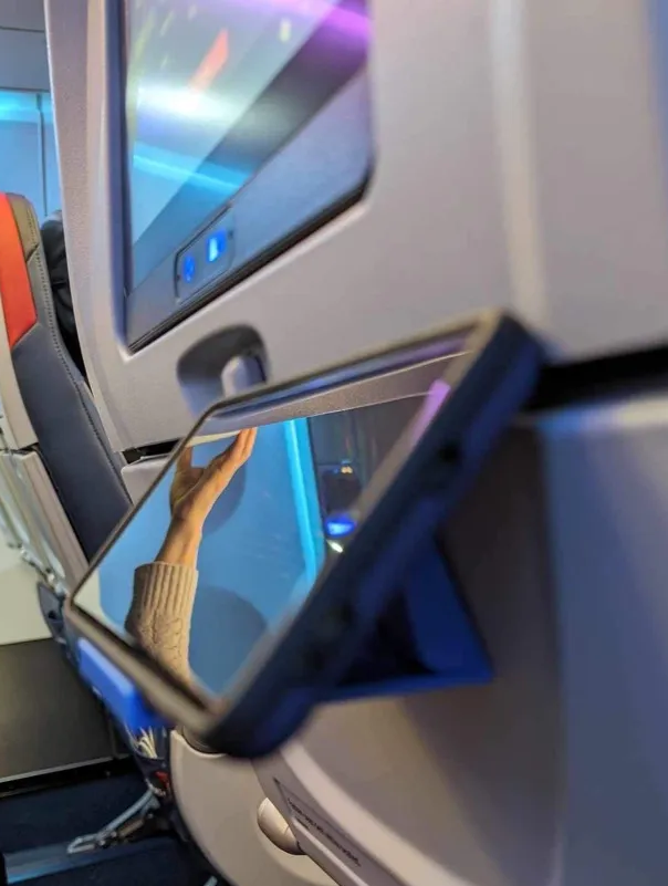 Seatback Phone Holder