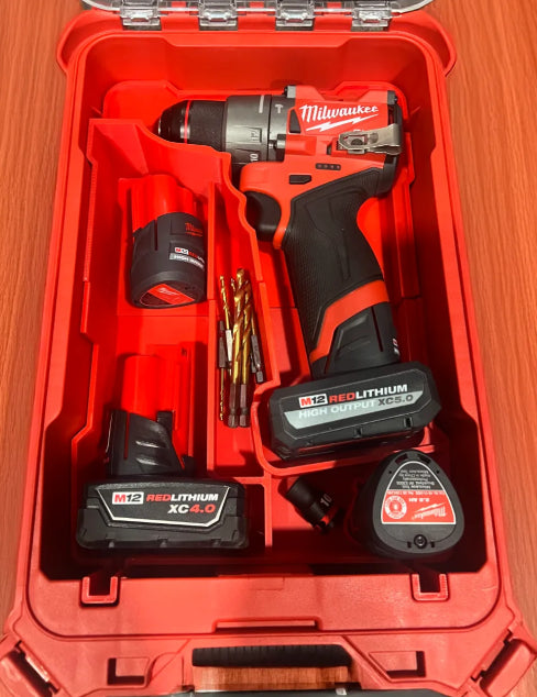 Milwaukee Packout 1/2 Organiser M12 Hammer Drill Insert