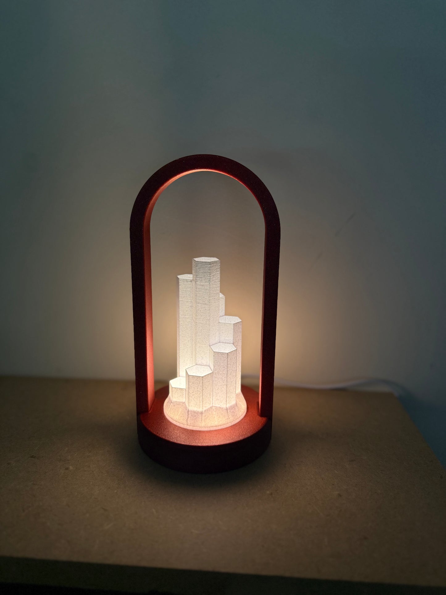 Hex Archway USB LED Lamp