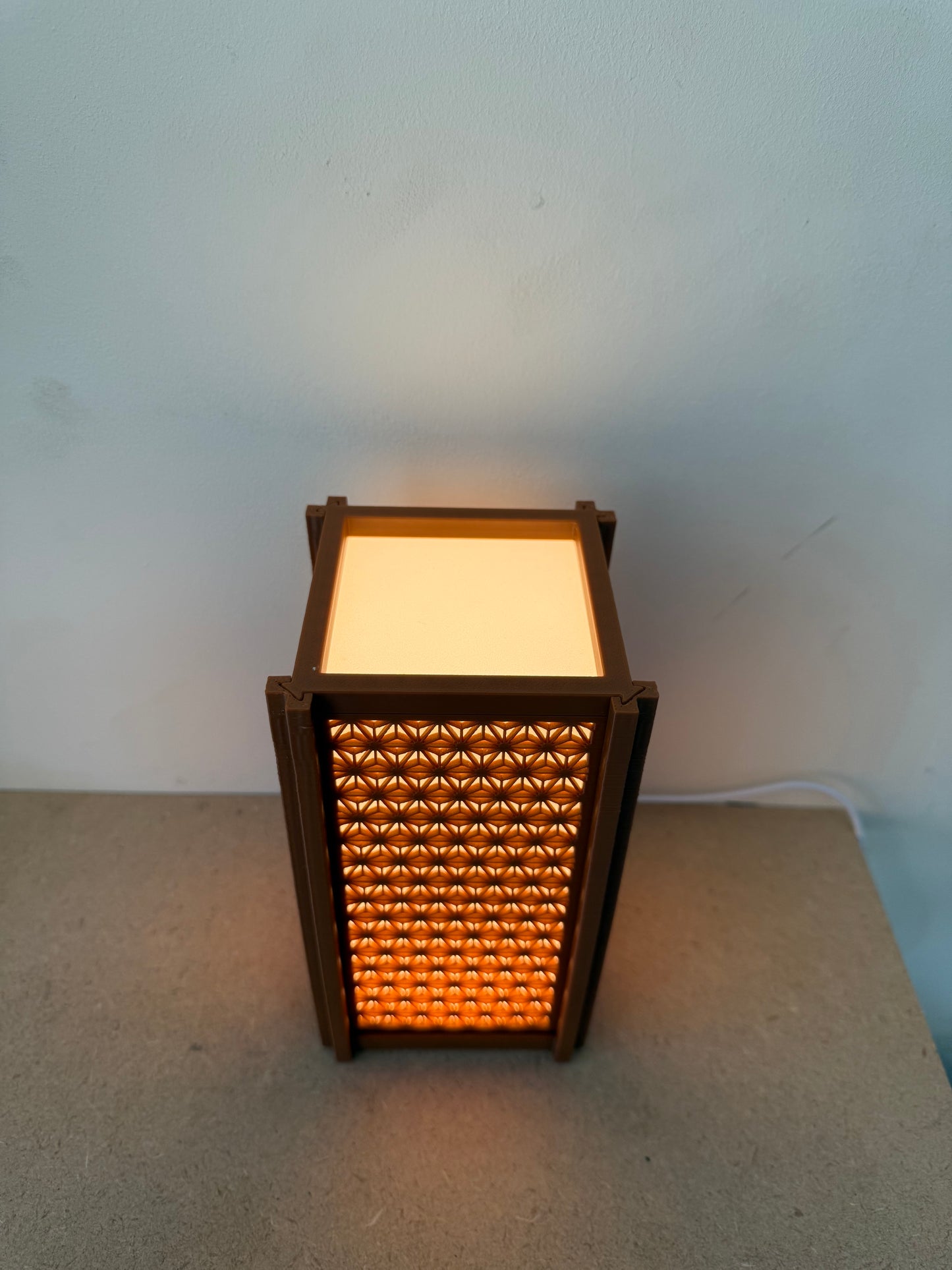 Chinese Shade USB LED Lamp