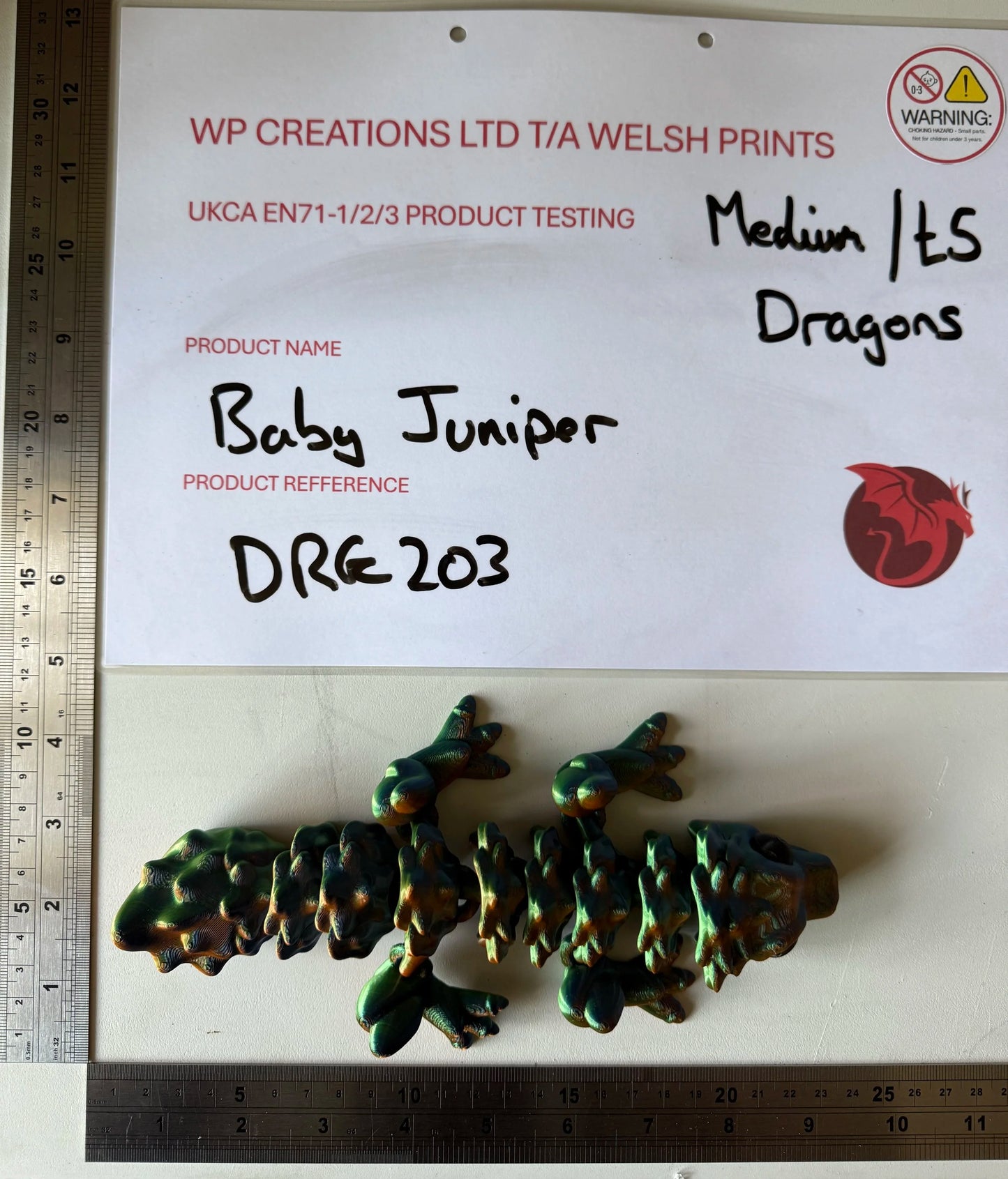 Small Juniper Dragon