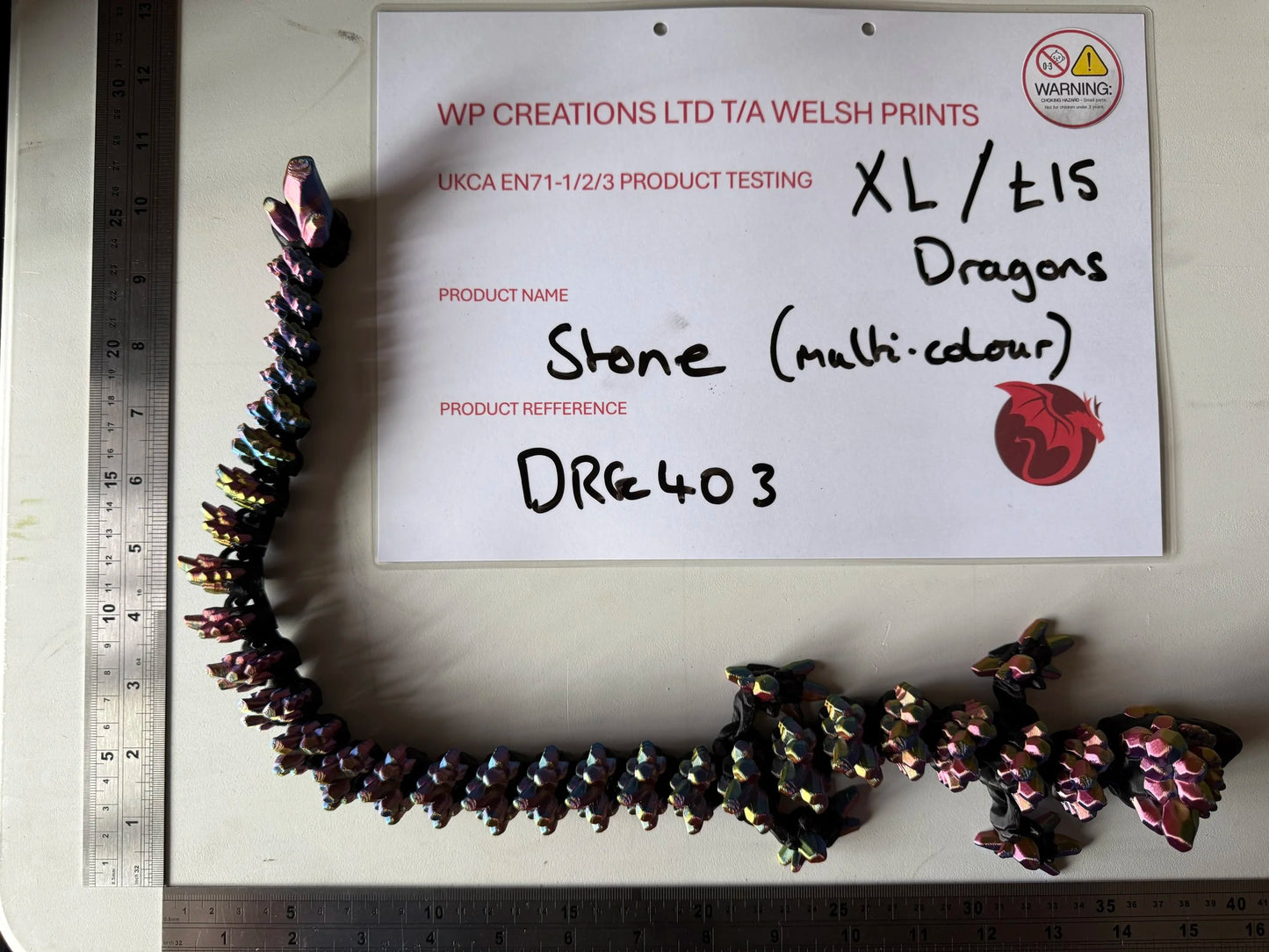 Stone Dragon (Multi-Colour)