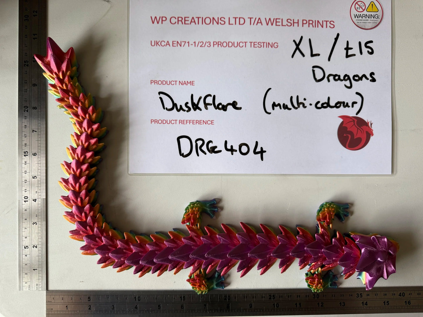 Duskflare Dragon (Multi-Colour)