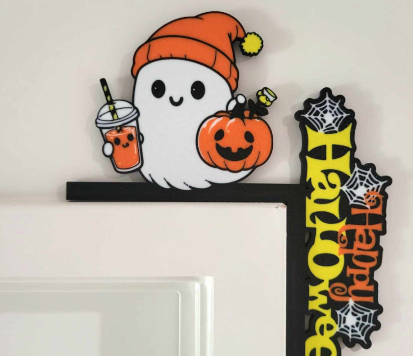 Ghost Door Topper