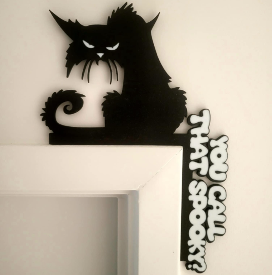 Grumpy Cat Door Topper