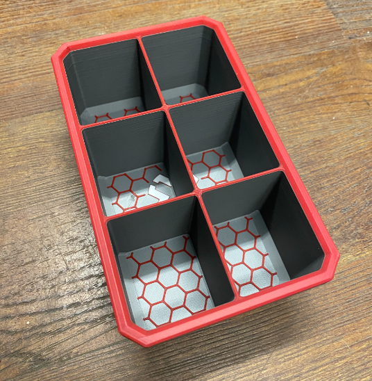 Milwaukee Packout Drawer Complete Set Of 8 Organiser Bins - Fits All Drawer Sizes