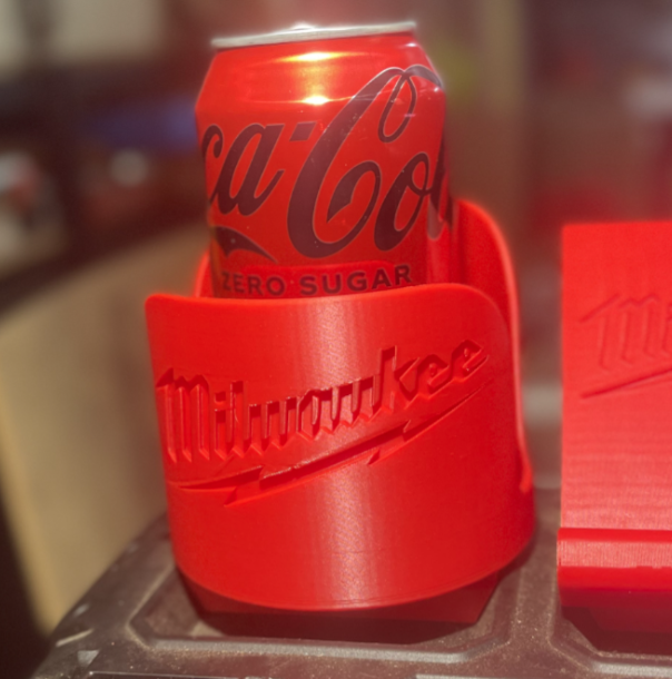 Milwaukee Packout Drink Cup Can Bottle Holder - Fits All Packout Units