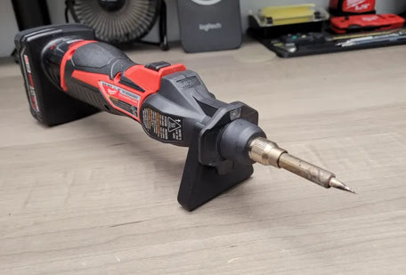 Milwaukee M12 Soldering Iron Clip-on Anti-Burn Stand To Protect Work Surfaces From Burning