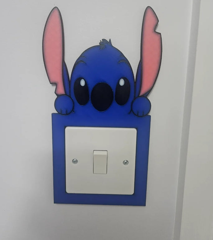 Stitch Light Switch Surround