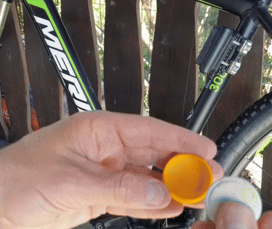 Bike Bottle Holder With Intergrated Hidden Apple Airtag Holder