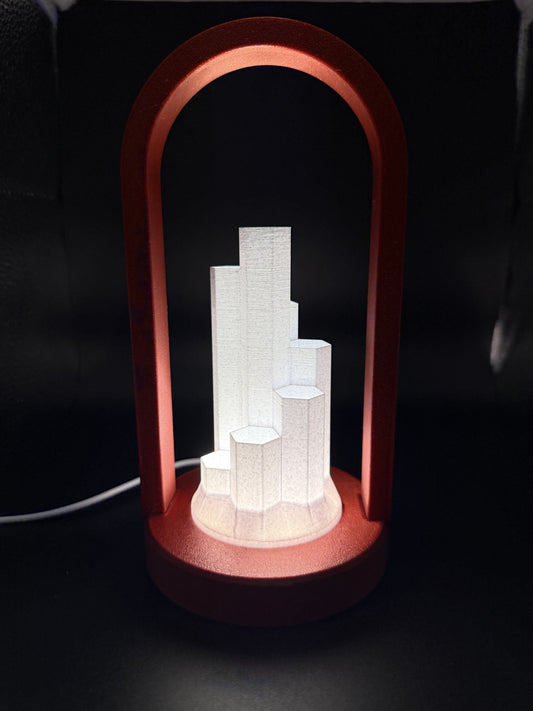 Hex Archway USB LED Lamp