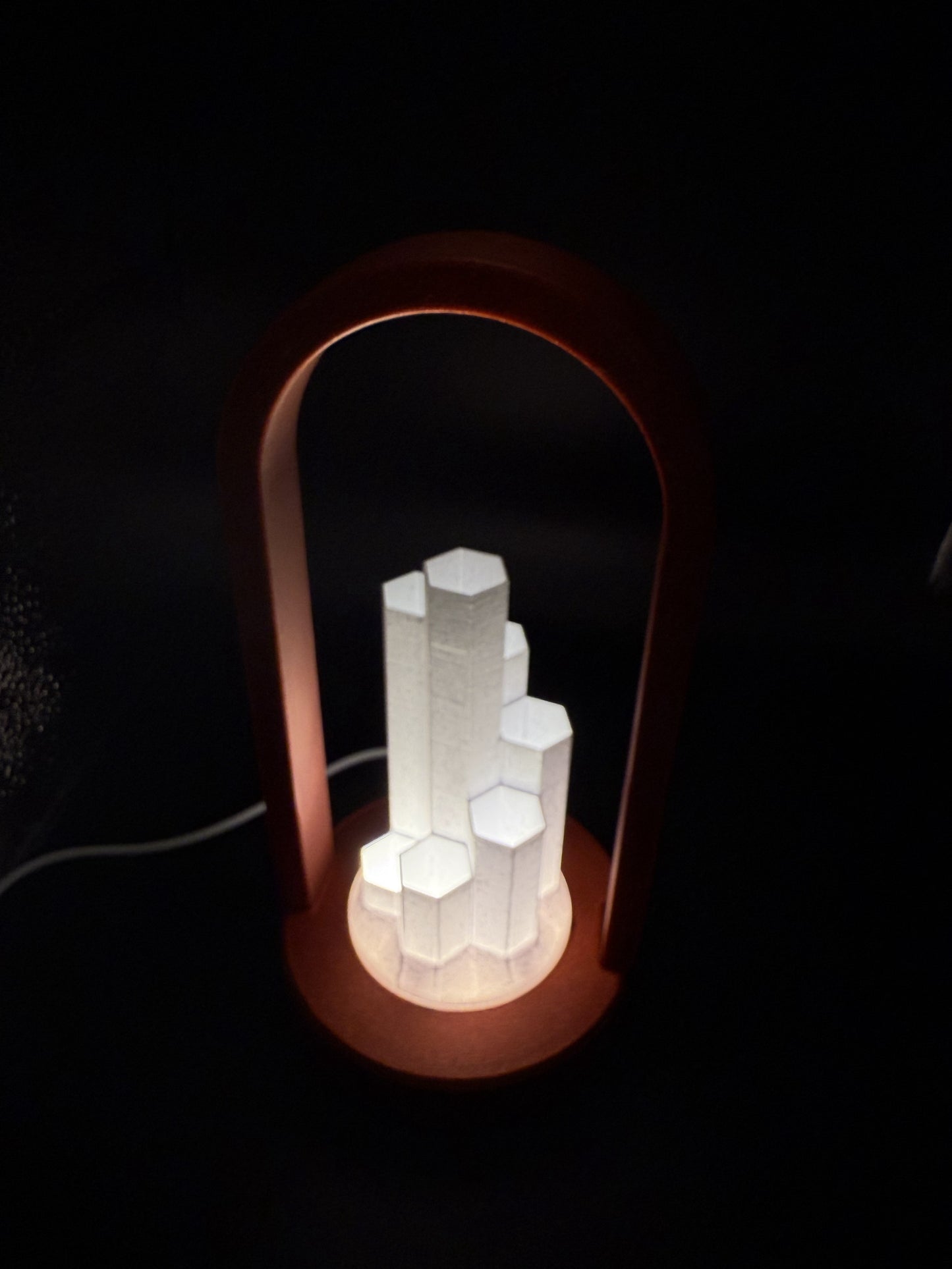 Hex Archway USB LED Lamp