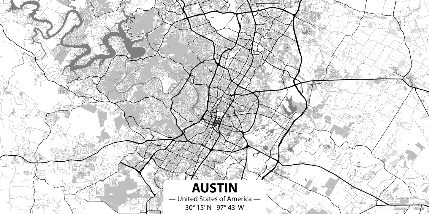 The City USB LED Lamp