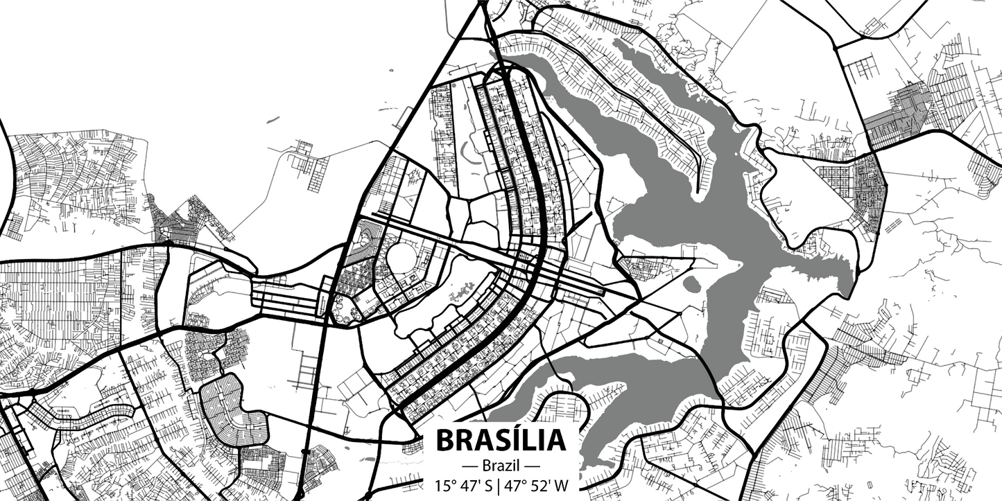 The City USB LED Lamp