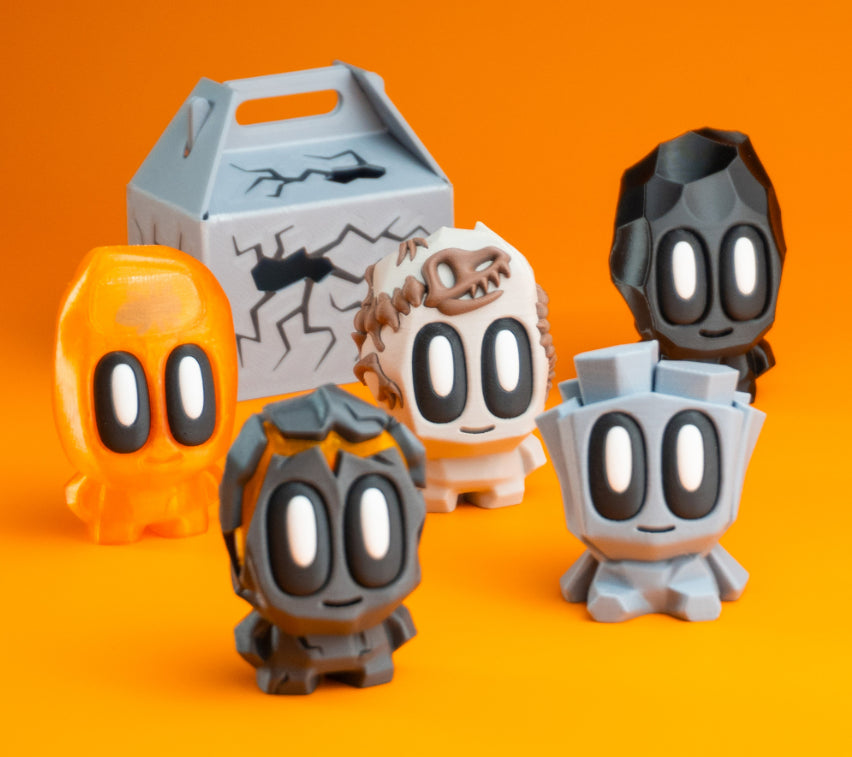 Blob Rocks - Prehistoric