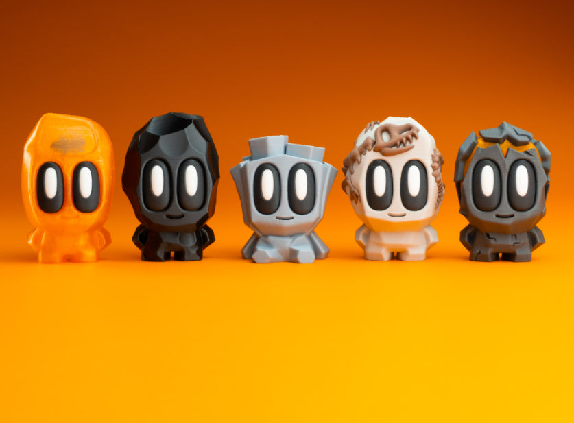 Blob Rocks - Prehistoric