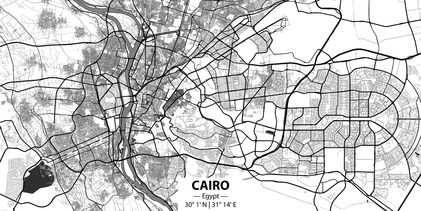 The City USB LED Lamp