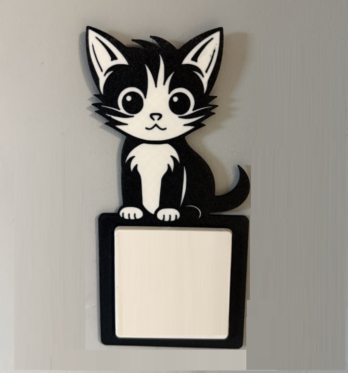Cat Light Switch Surround