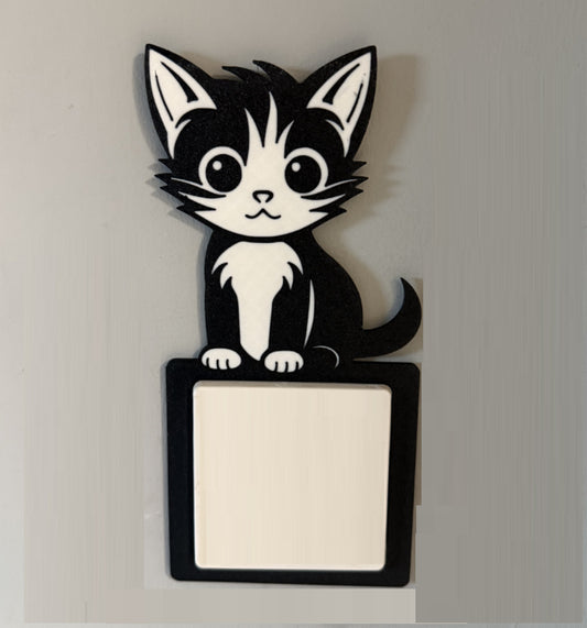 Cat Light Switch Surround