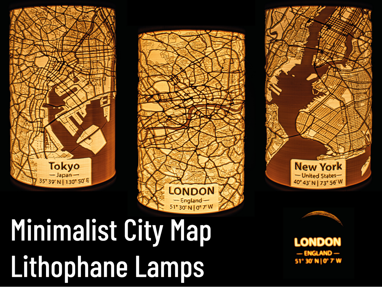 The City USB LED Lamp