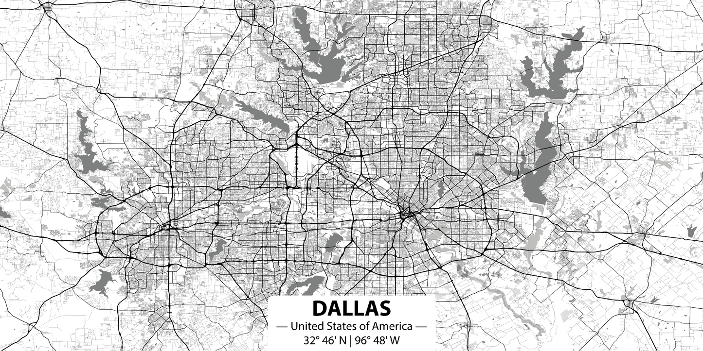 The City USB LED Lamp