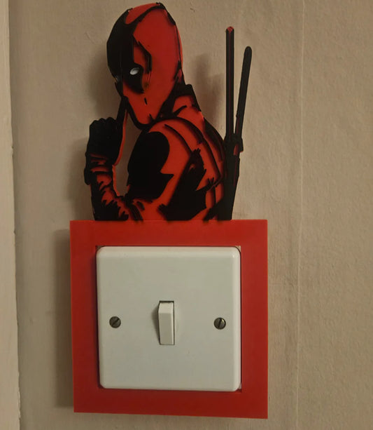 Deadpool Light Switch Surround