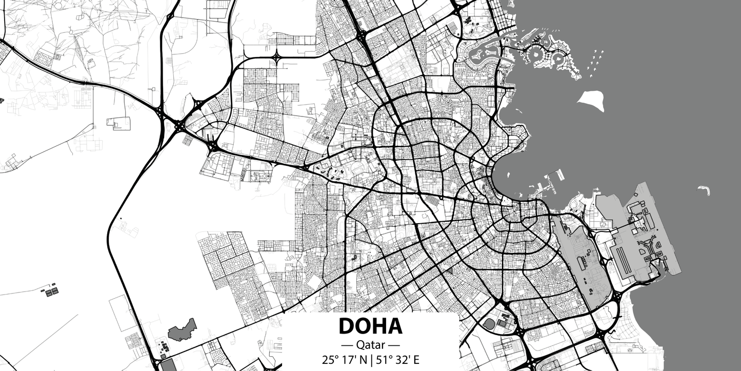 The City USB LED Lamp