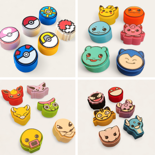 Pokemon Clicker Fidget Toys