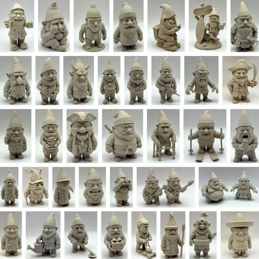 Paint Your Own Gnomes (Or Not)