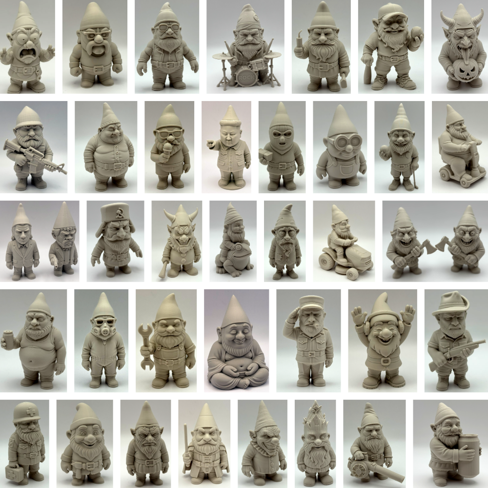 Paint Your Own Gnomes (Or Not)