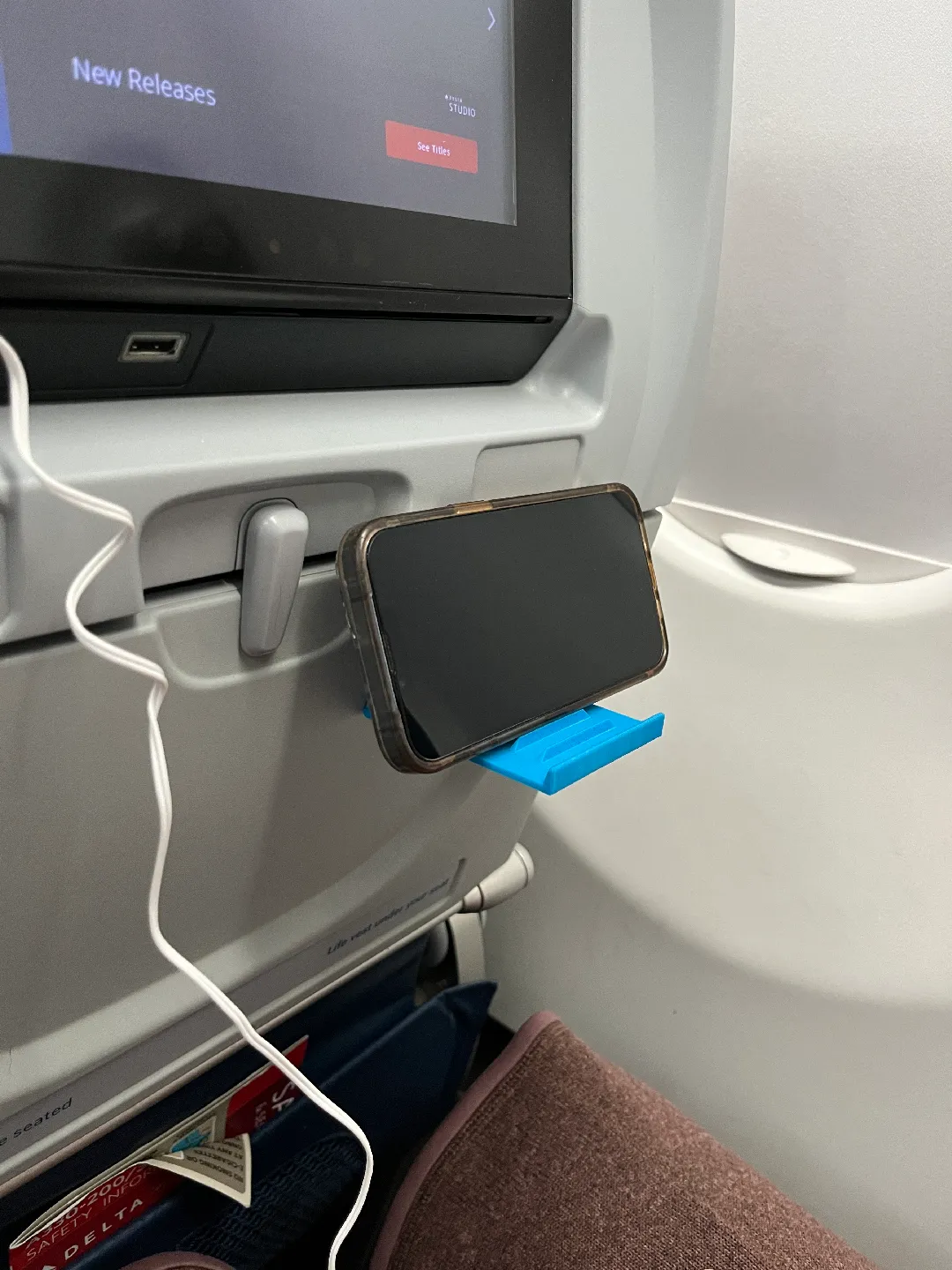 Seatback Phone Holder