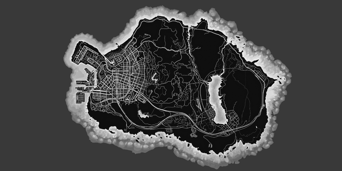 The City USB LED Lamp