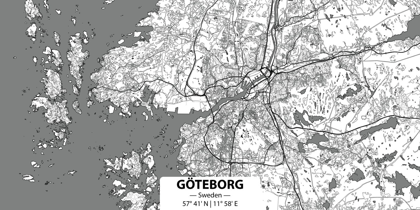 The City USB LED Lamp