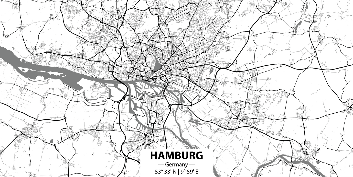 The City USB LED Lamp