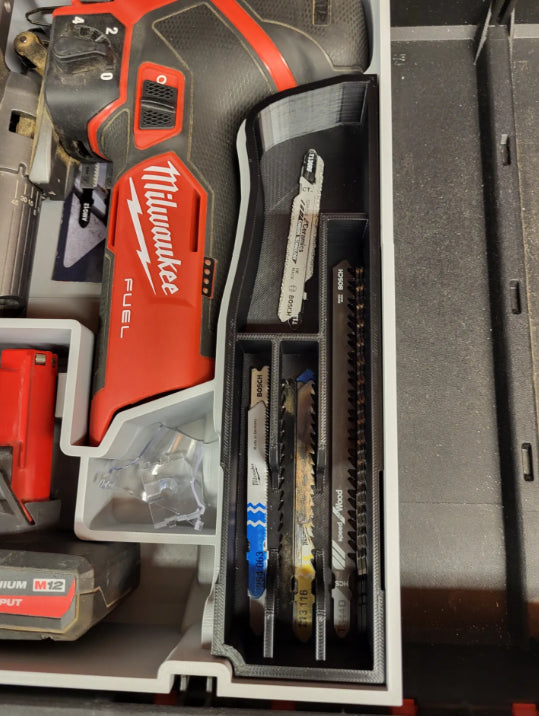 Milwaukee 3 Drawer Packout 1/2 Insert For M12 Jigsaw