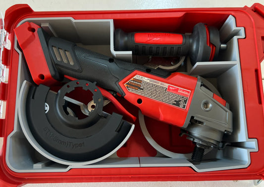 Milwaukee Packout 1/2 Organiser M18 Angle Grinder Insert