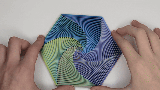 The Hexagon Figet Toy