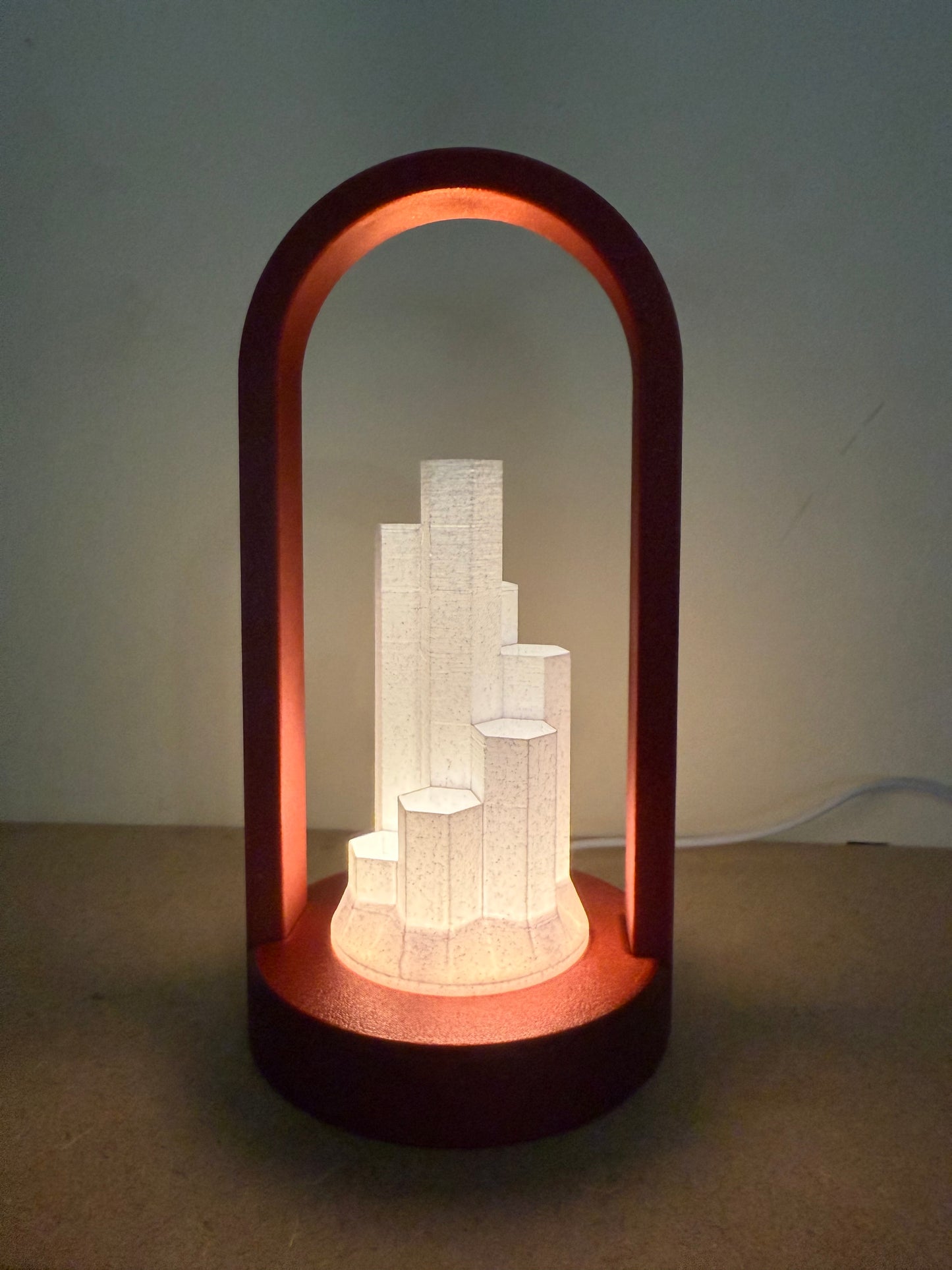 Hex Archway USB LED Lamp