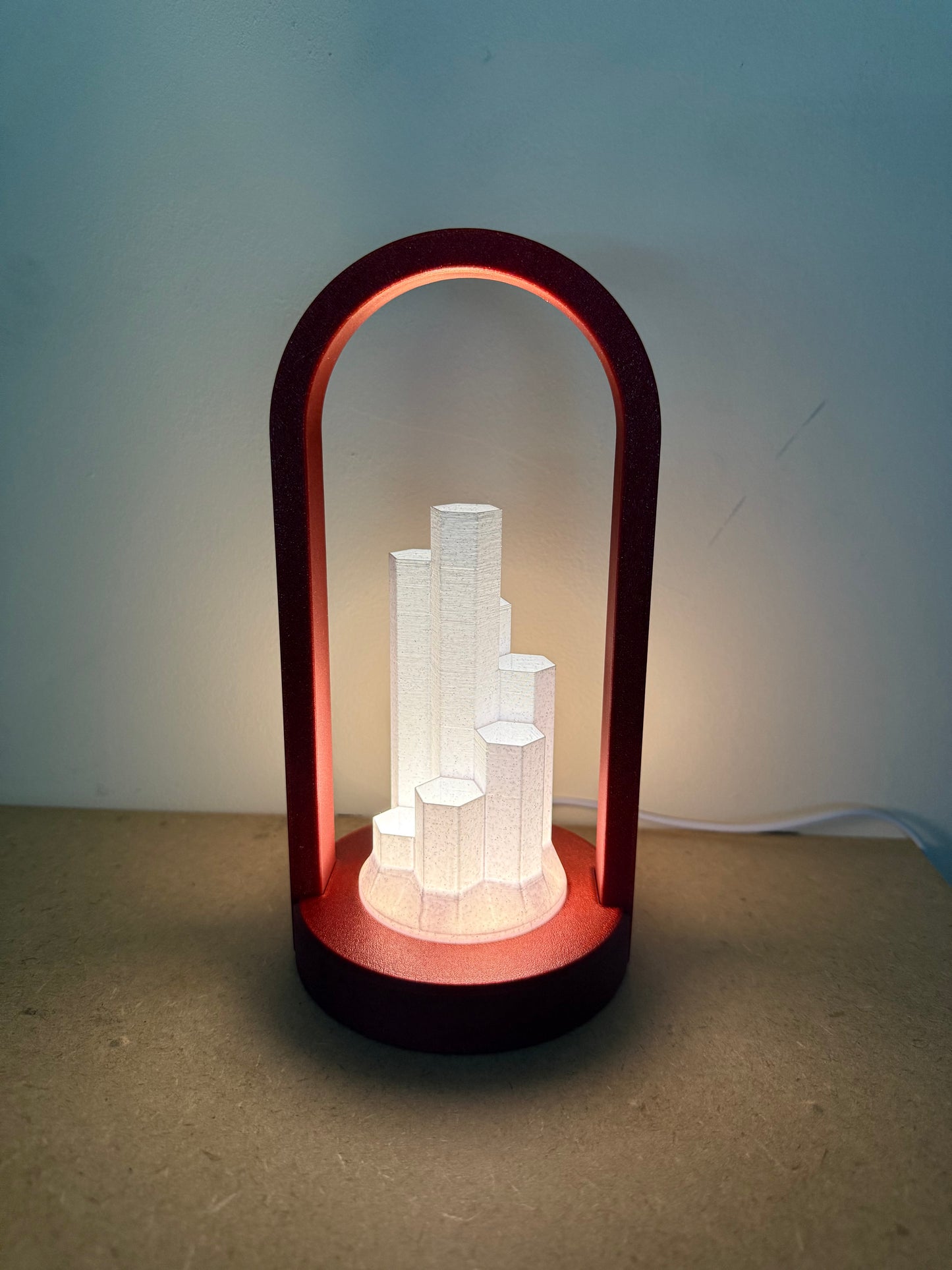 Hex Archway USB LED Lamp