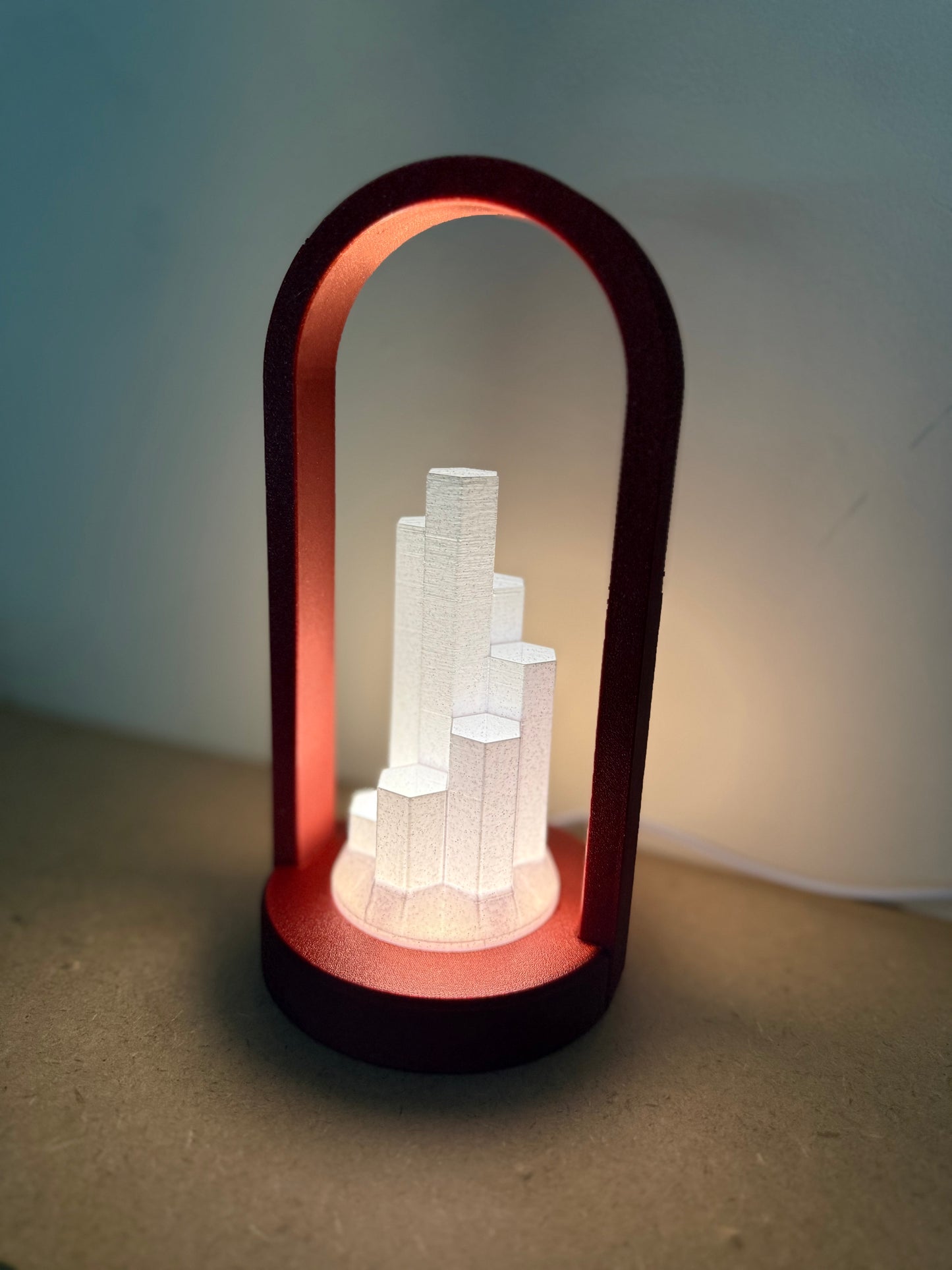 Hex Archway USB LED Lamp