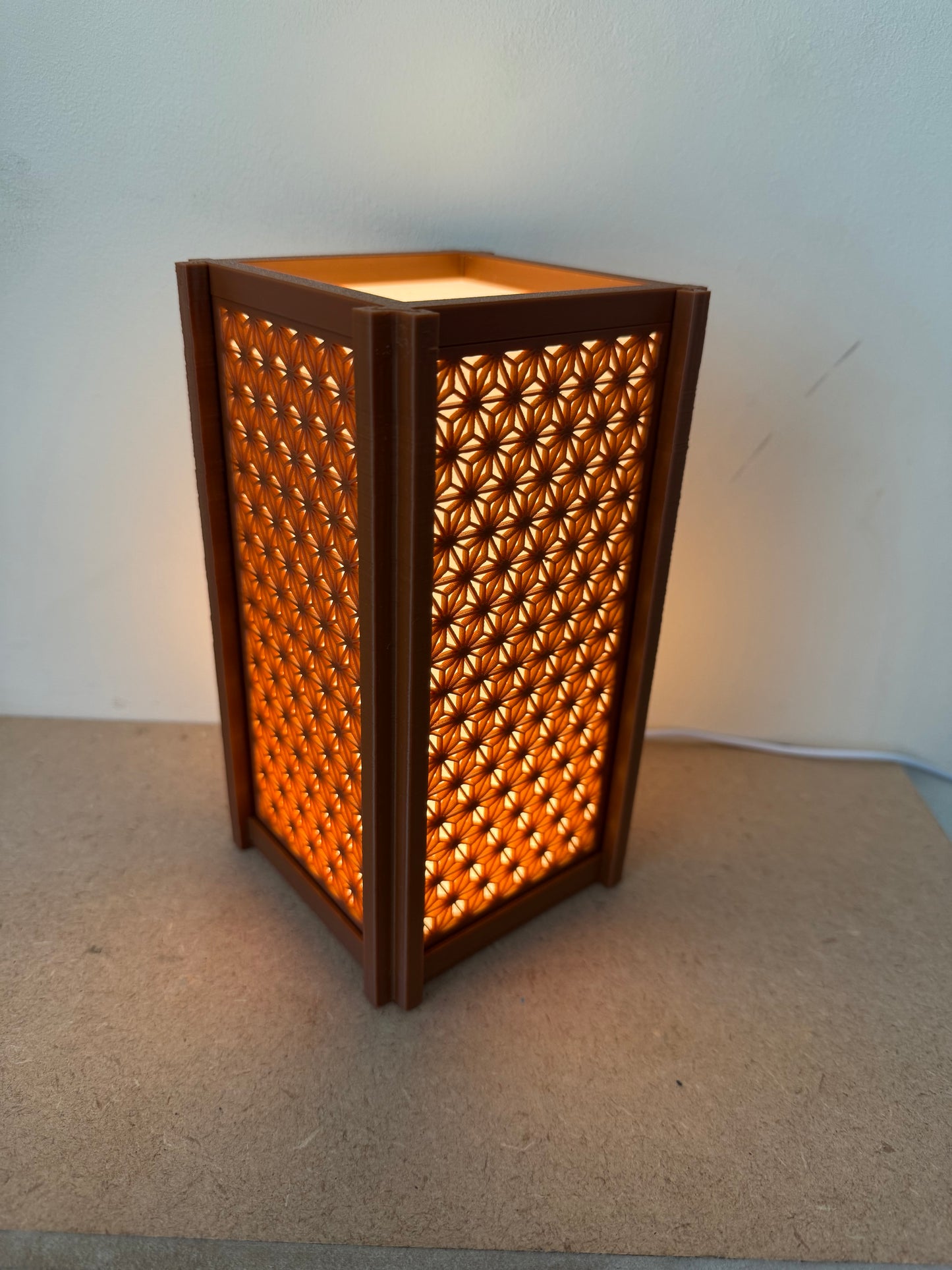 Chinese Shade USB LED Lamp