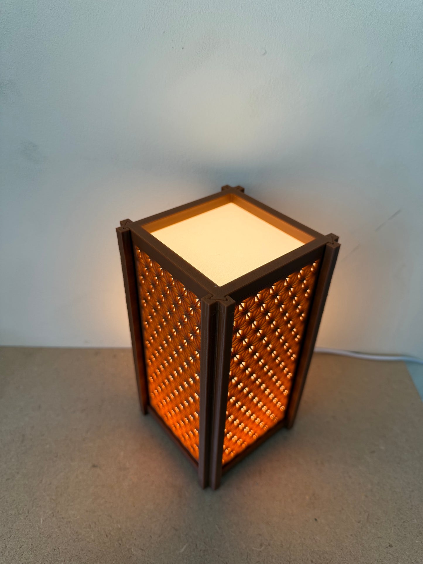 Chinese Shade USB LED Lamp