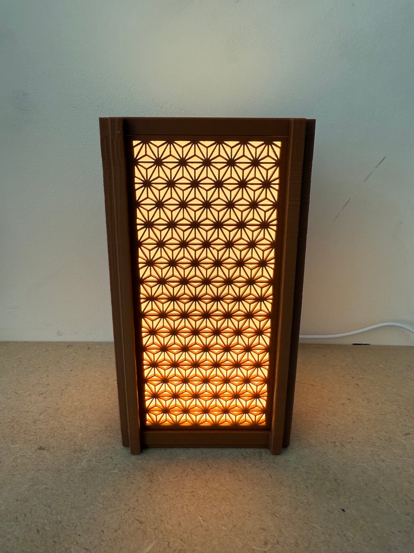 Chinese Shade USB LED Lamp