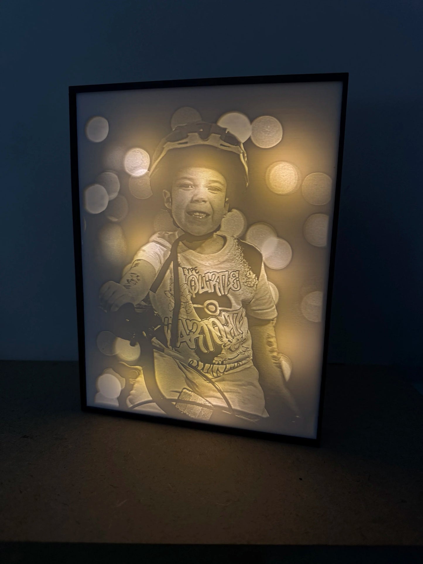 Personalised Lithophane 4"x6"