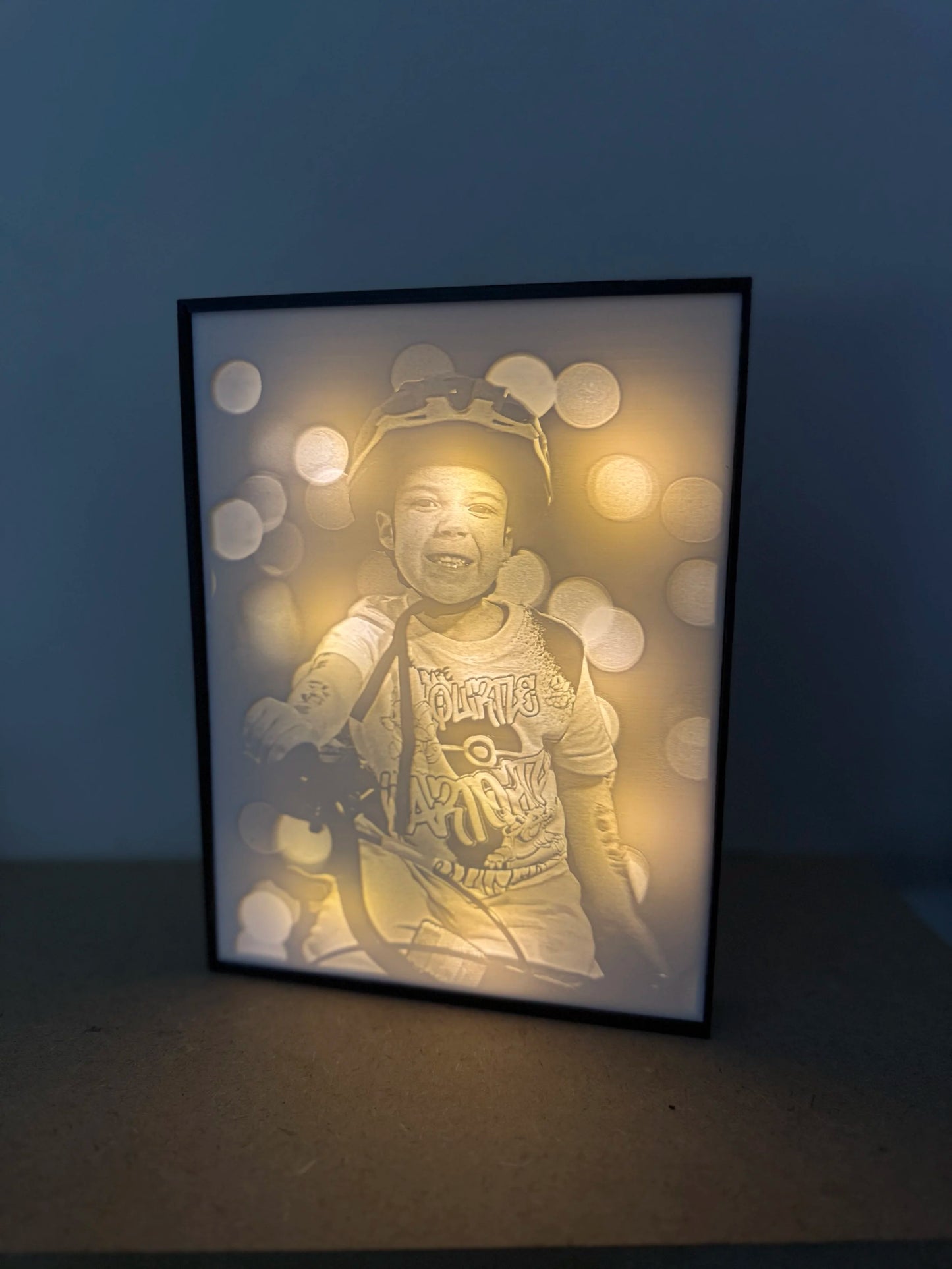 Personalised Lithophane 4"x6"