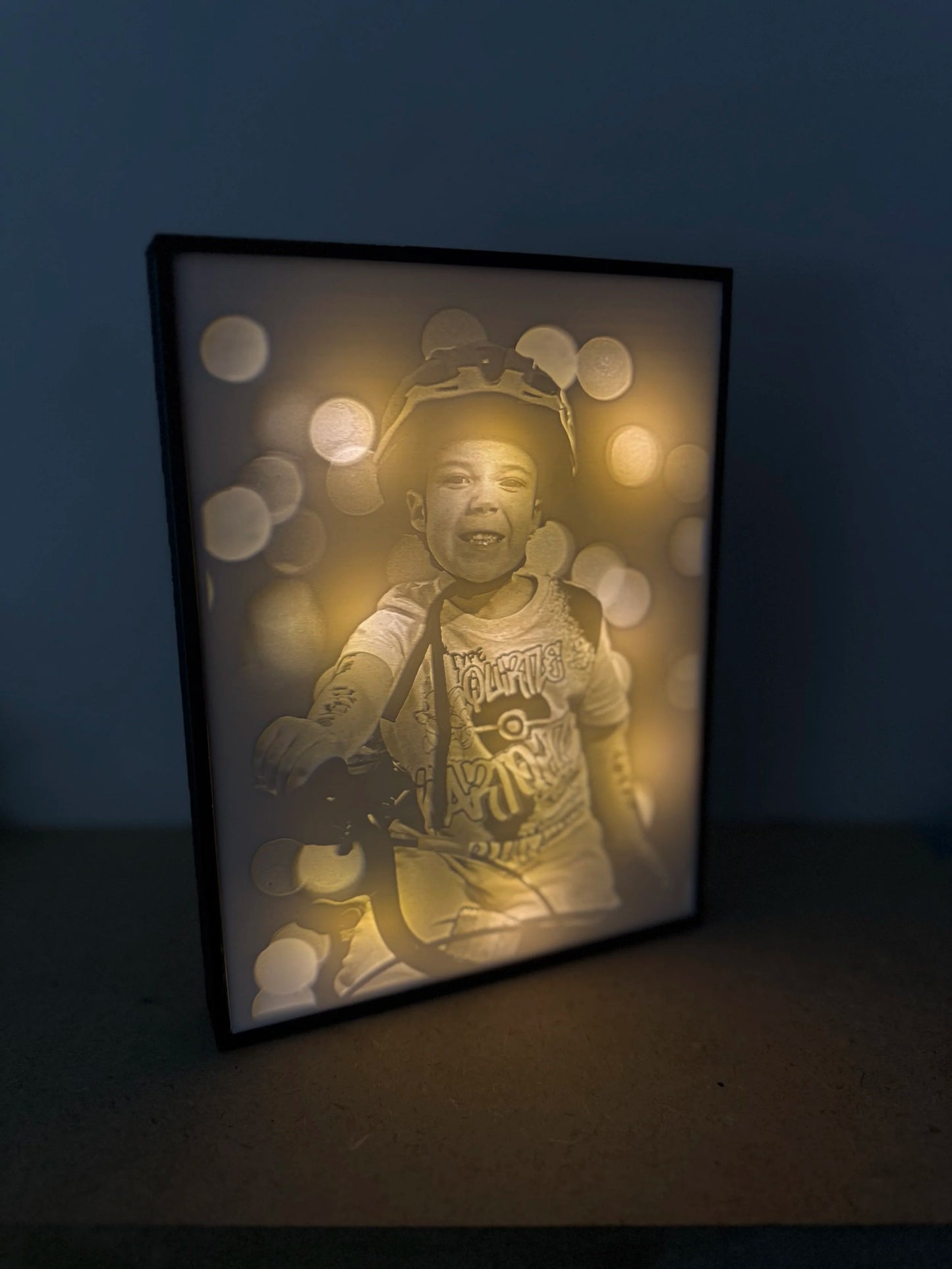Personalised Lithophane 4"x6"
