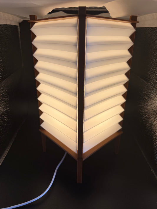 Chineese Paper Shade Style Lamp