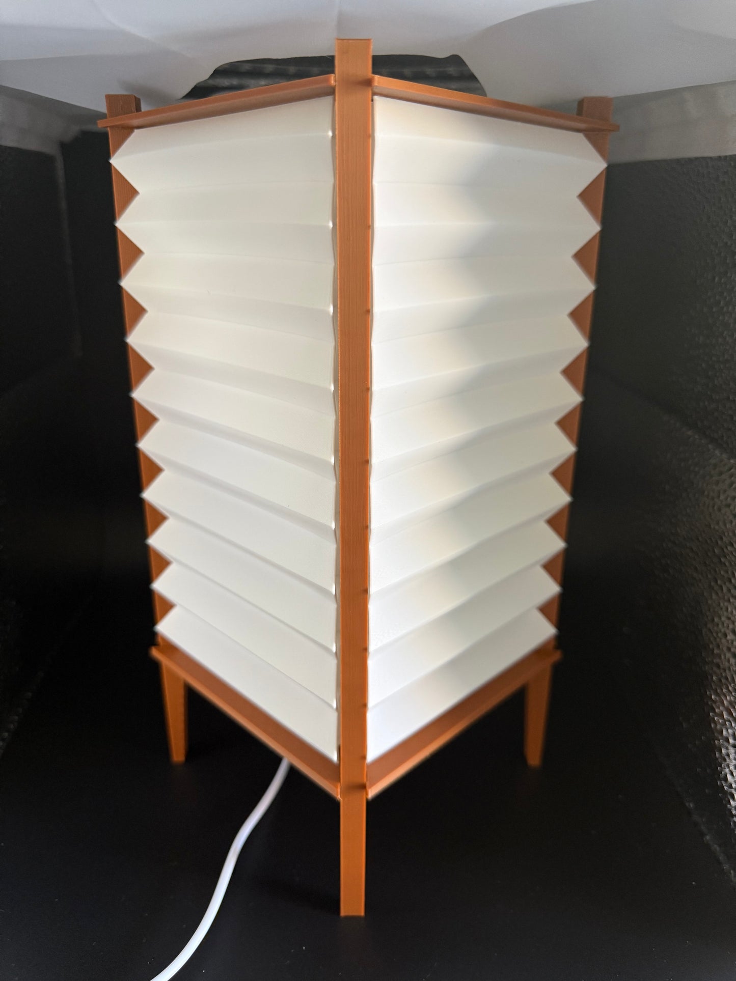 Chineese Paper Shade Style Lamp