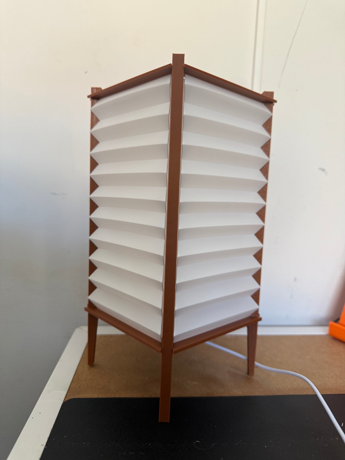 Chineese Paper Shade Style Lamp